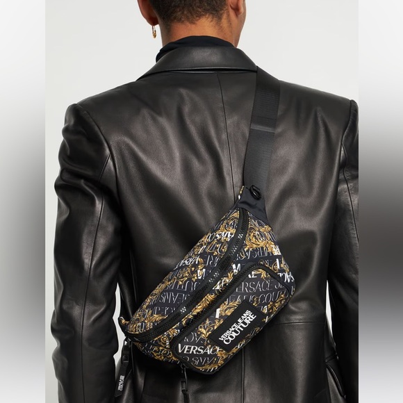 Versace Jeans Couture Range Logo Couture Print authentic unisex limited edition - Picture 3 of 14
